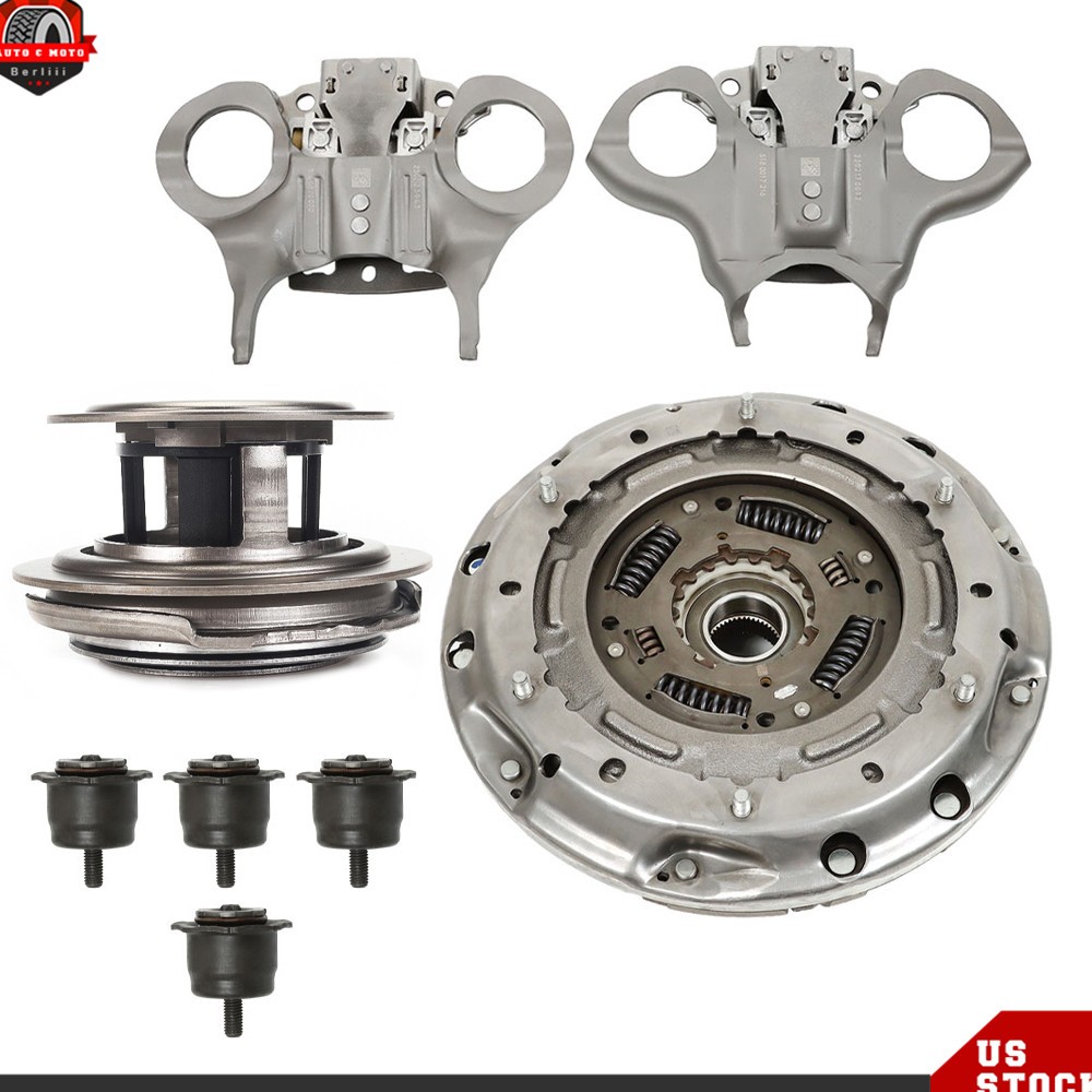 For 12-19 Ford Focus Fiesta 2.0L Transmission Dual Clutch Fork Kit 6DCT250 DPS6