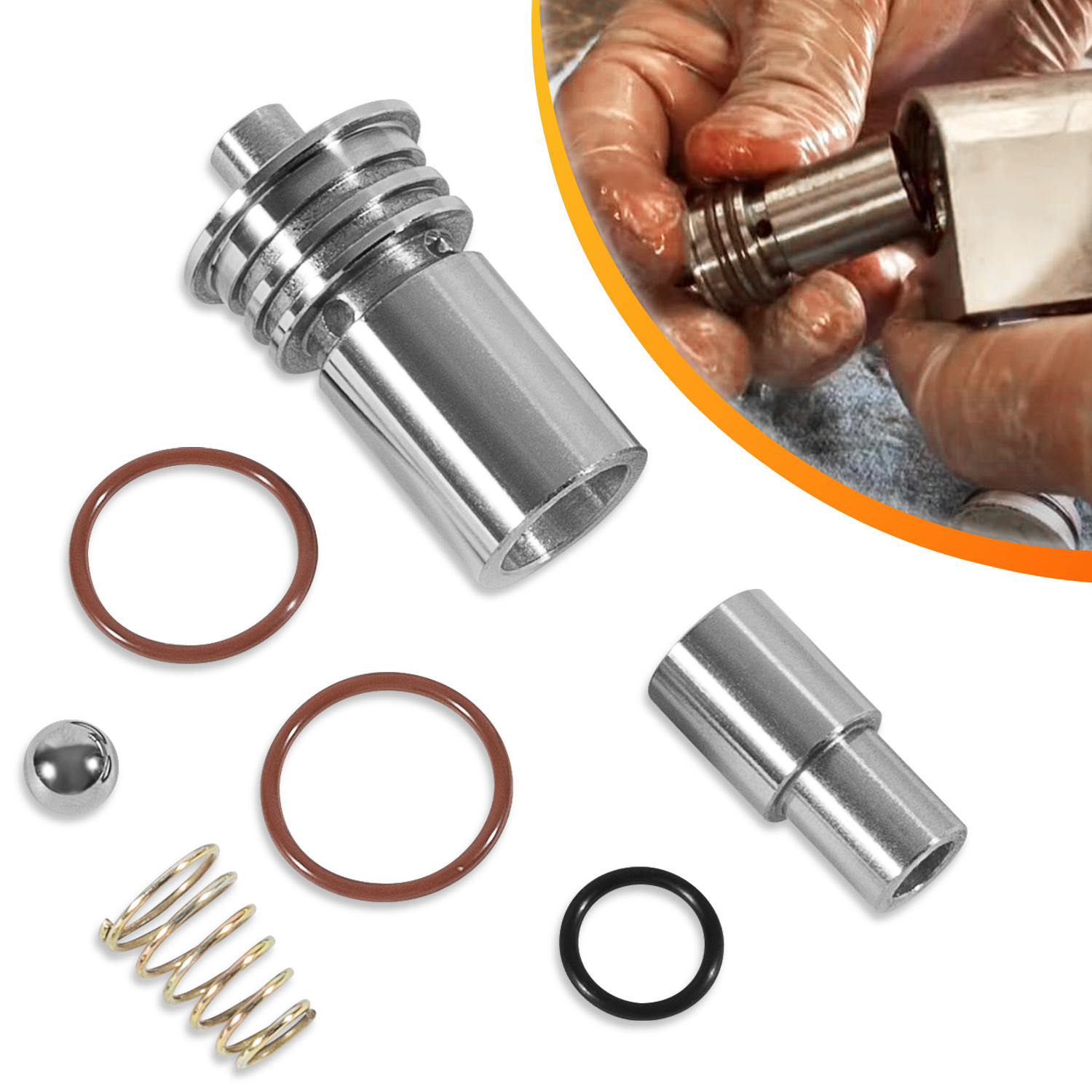 6L80 6L90 8L90 10L90 Cooling System Upgrade Kit Cooler Bypass for 2014-UP STL010
