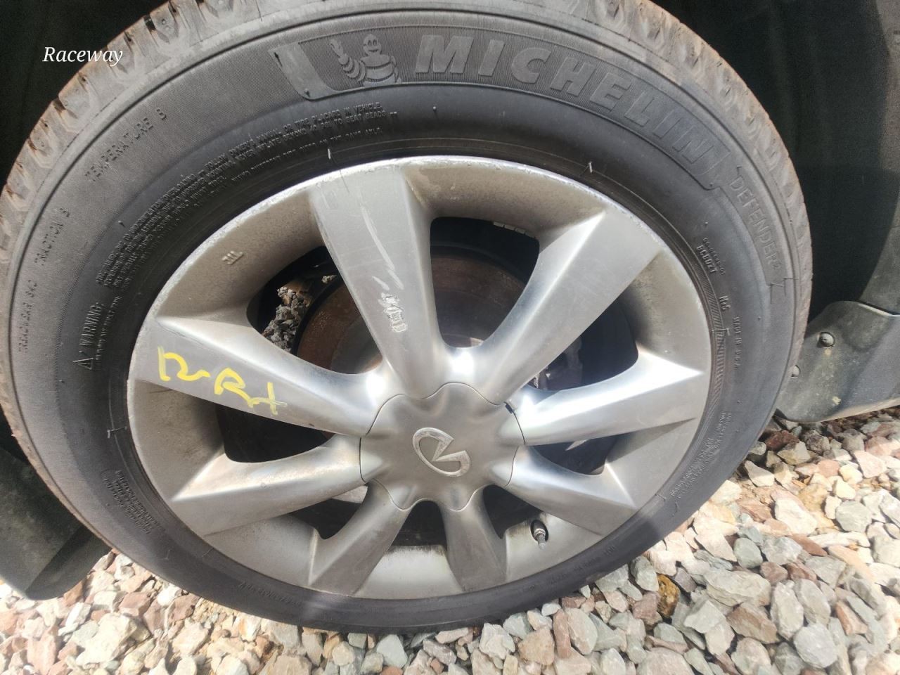 Transfer Case Automatic Transmission Fits 03-08 INFINITI FX SERIES 4255155