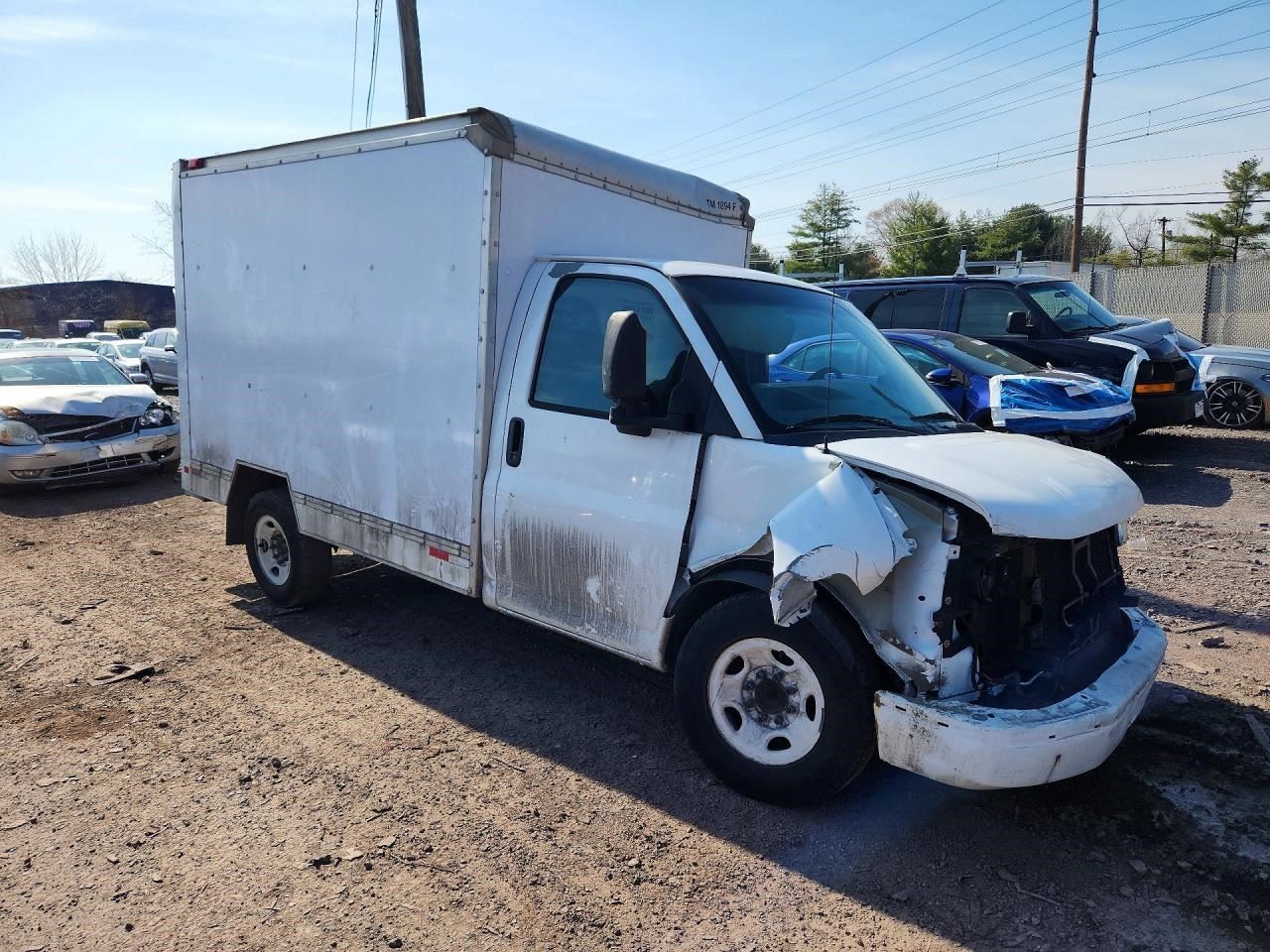 Automatic Transmission 4.8L Fits 12 EXPRESS 2500 VAN 479047