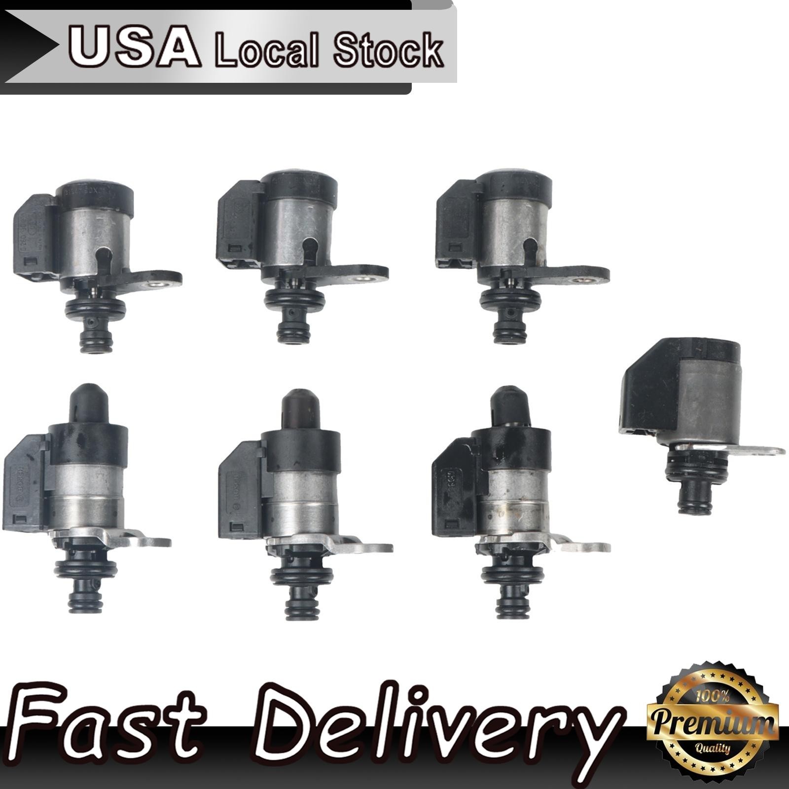 RE5R05A Transmission Solenoid Kit For 2004-2010 Nissan Titan V8 5.6L QS24320QR