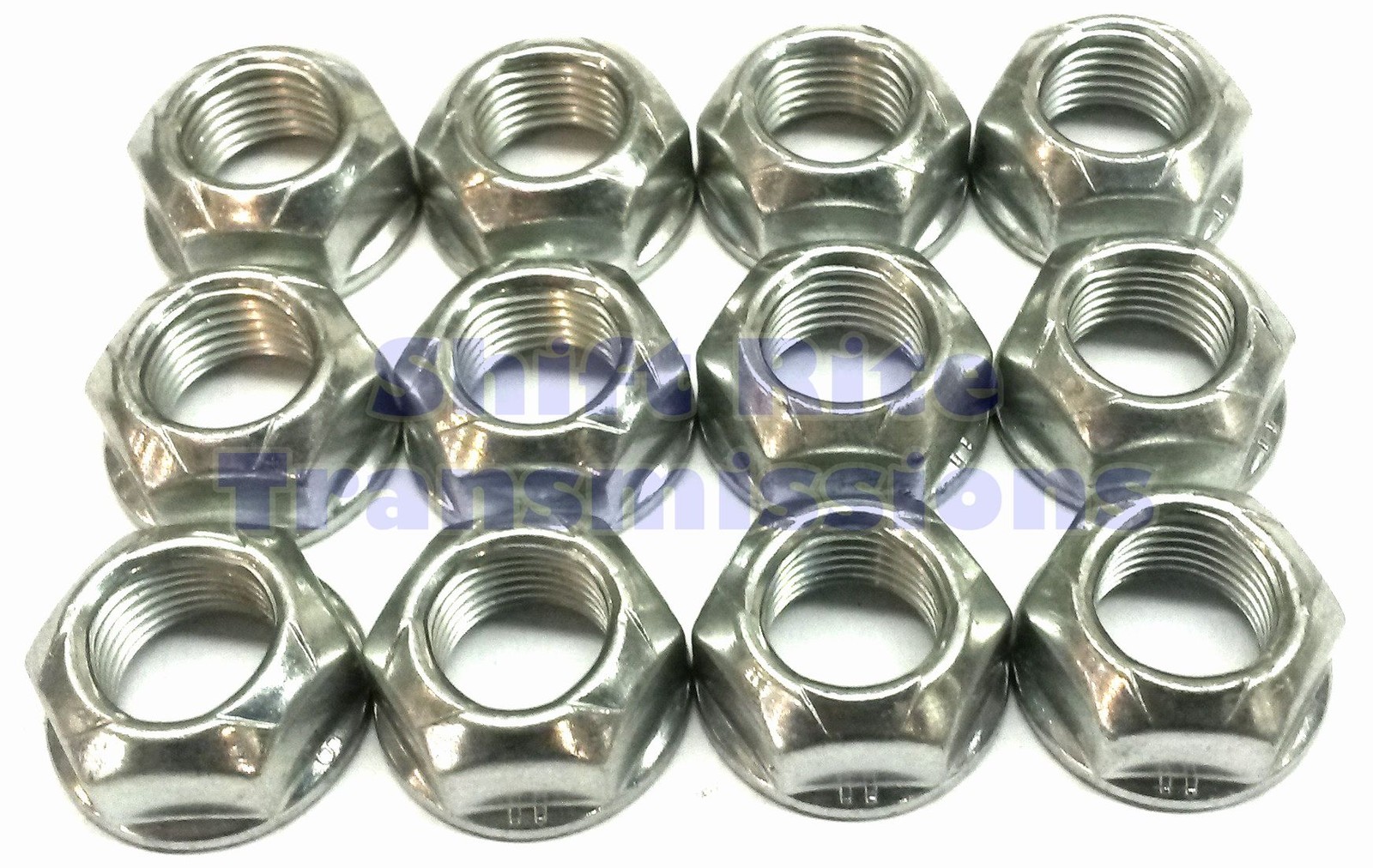METRIC M10 5R55W 5R55N 5R55S TORQUE CONVERTER NUT SET 12 STUD TRANSMISSION FORD
