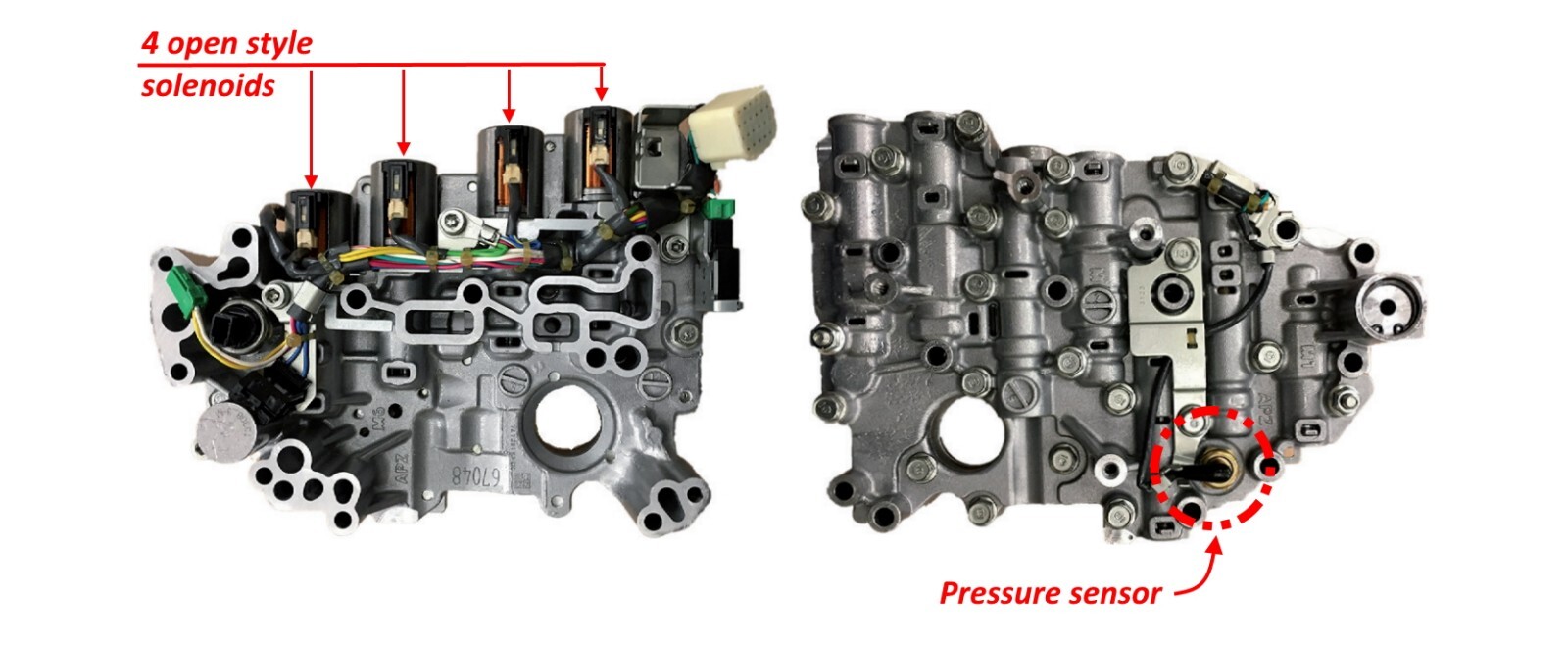 RE0F11A JF015E CVT Valve Body for Nissan Sentra Note Versa Chevrolet Suzuki OEM