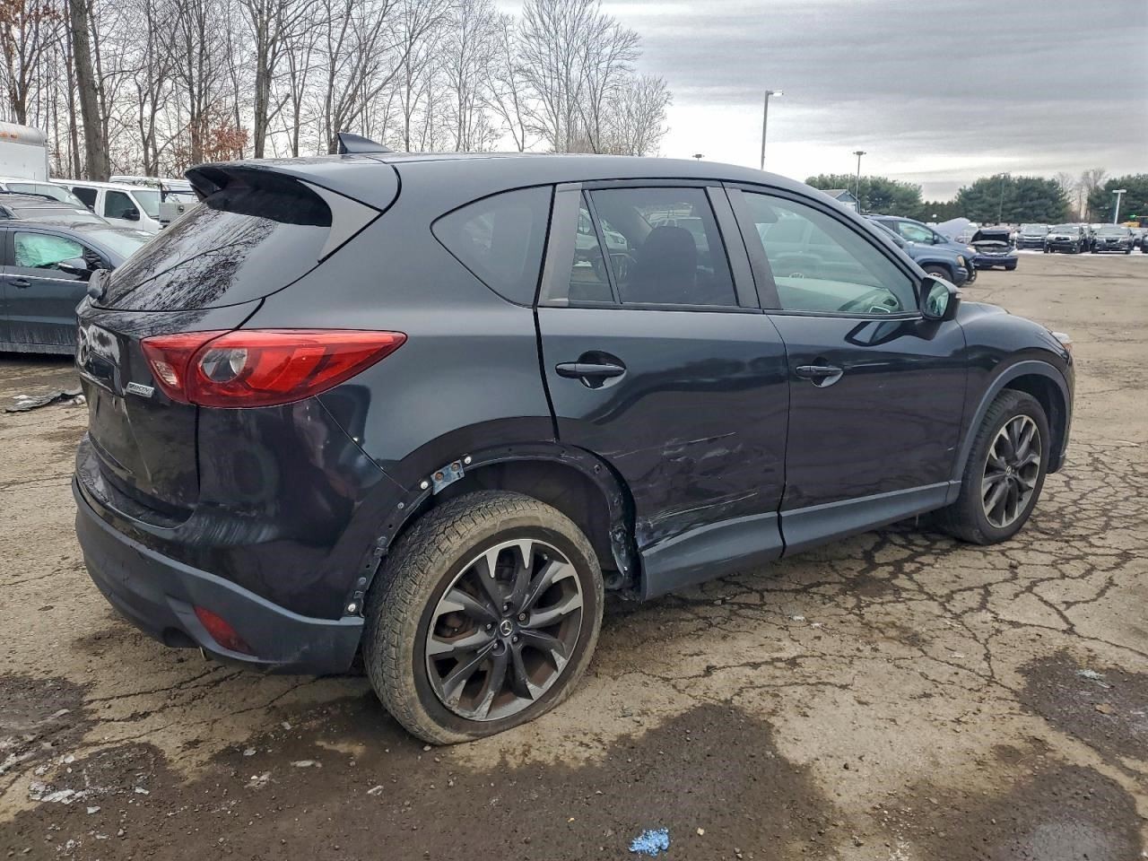 Automatic Transmission 2.5L 6 Speed AWD Fits 14-16 MAZDA CX-5 2087279