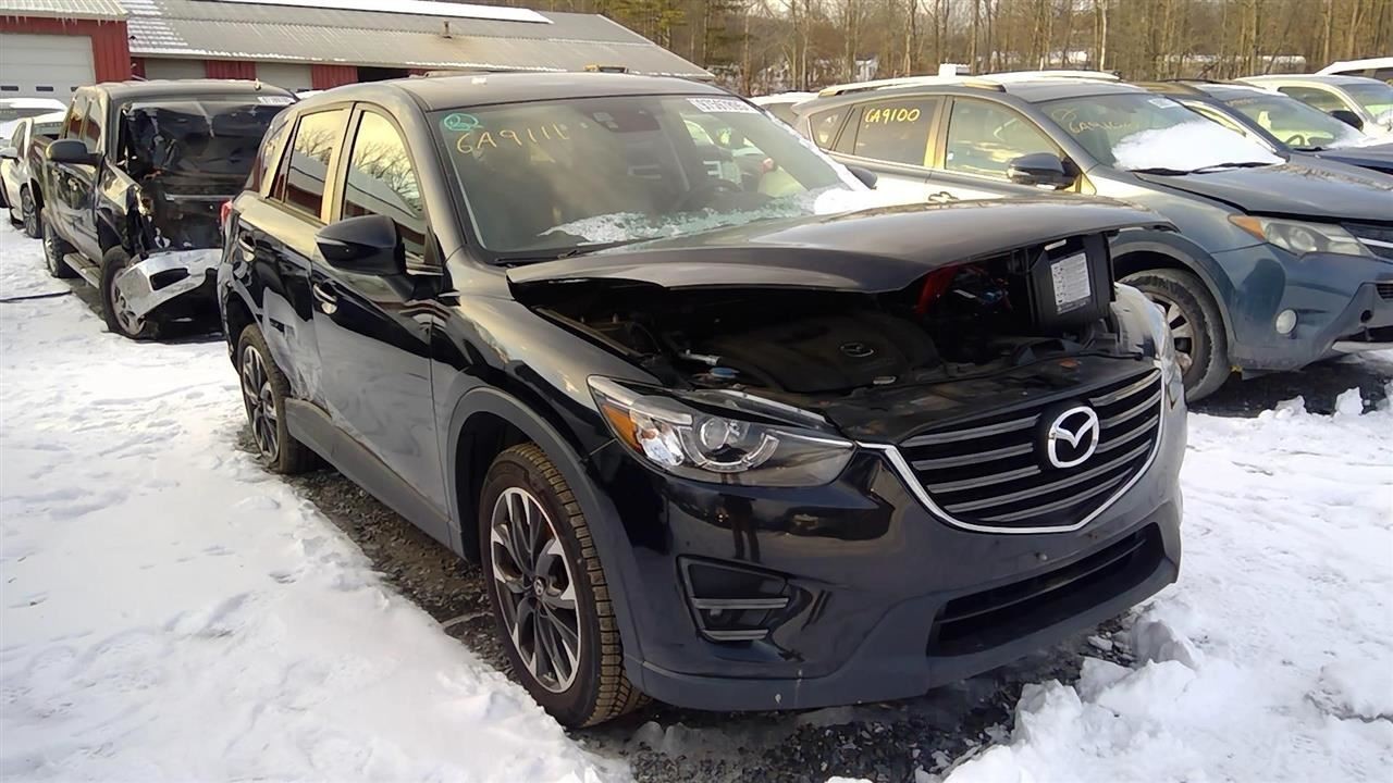 Automatic Transmission 2.5L 6 Speed AWD Fits 14-16 MAZDA CX-5 2087279