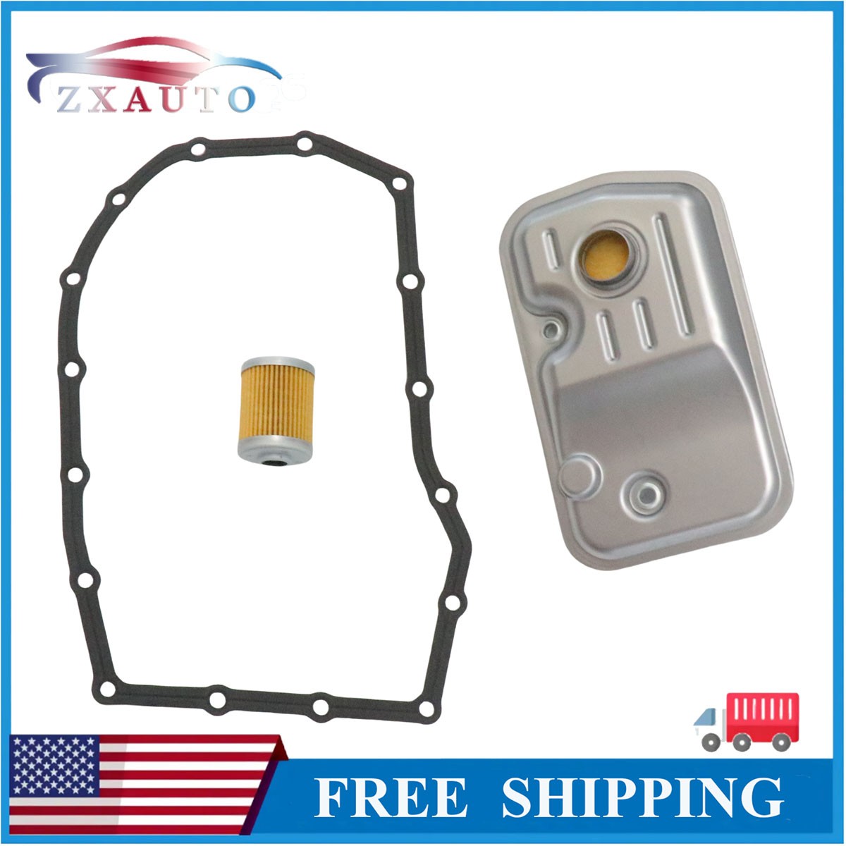 CVT Transmission Oil Filter Gasket Kit For 2019-2024 Kia Forte 2.0L L4 – Gas