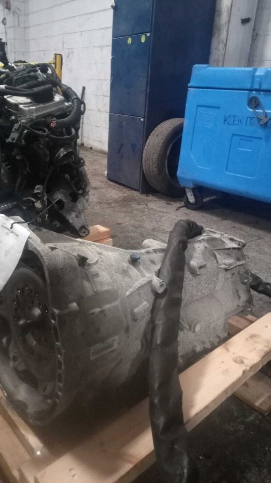Automatic Transmission 2.0L 28iX Fits 15-18 BMW X4 370598