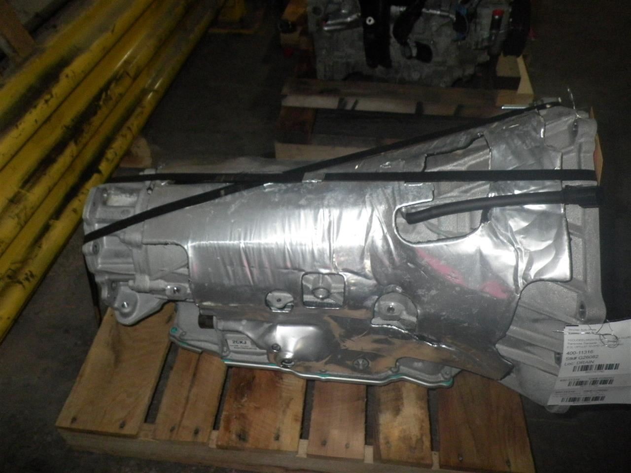 2024 Silverado 1500 10 Speed Automatic Transmission 4WD 5.3L Opt MHS