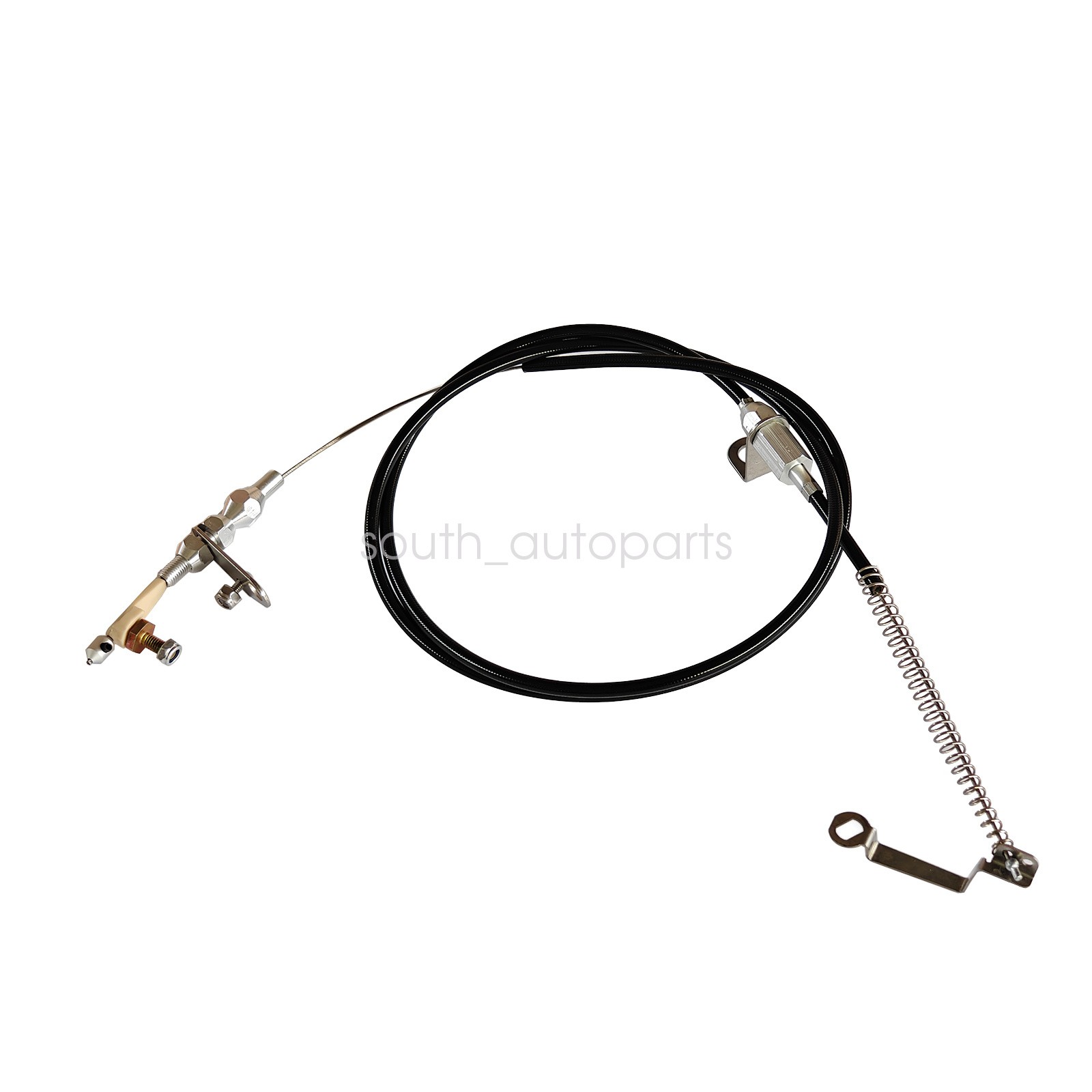 New KD-2AODU Black Kickdown Cable Kit For Ford/AOD Lokar US FAST