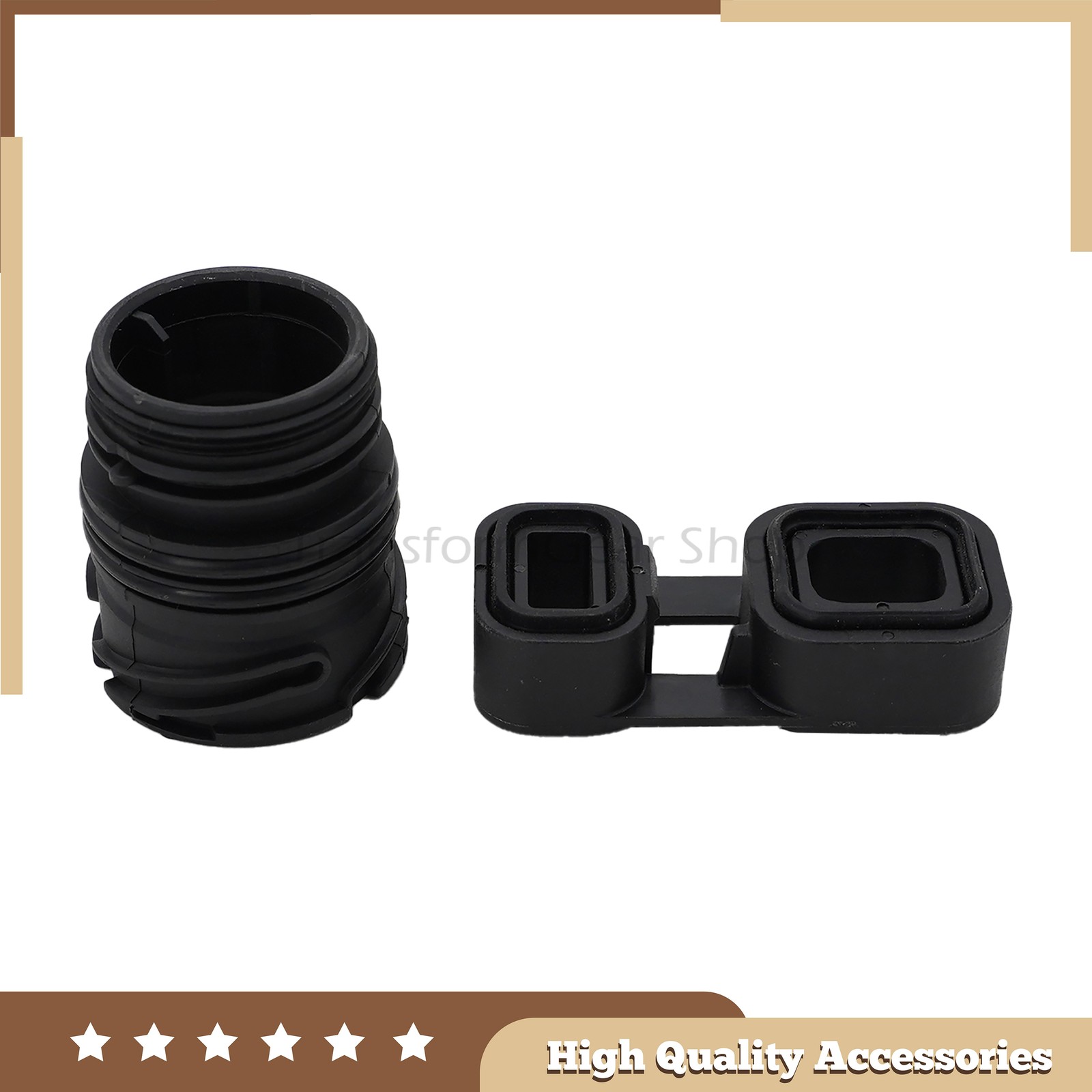 NEW Fits BMW 24347588725 24347588724 Mechatronic Sealing Sleeve+Adapter