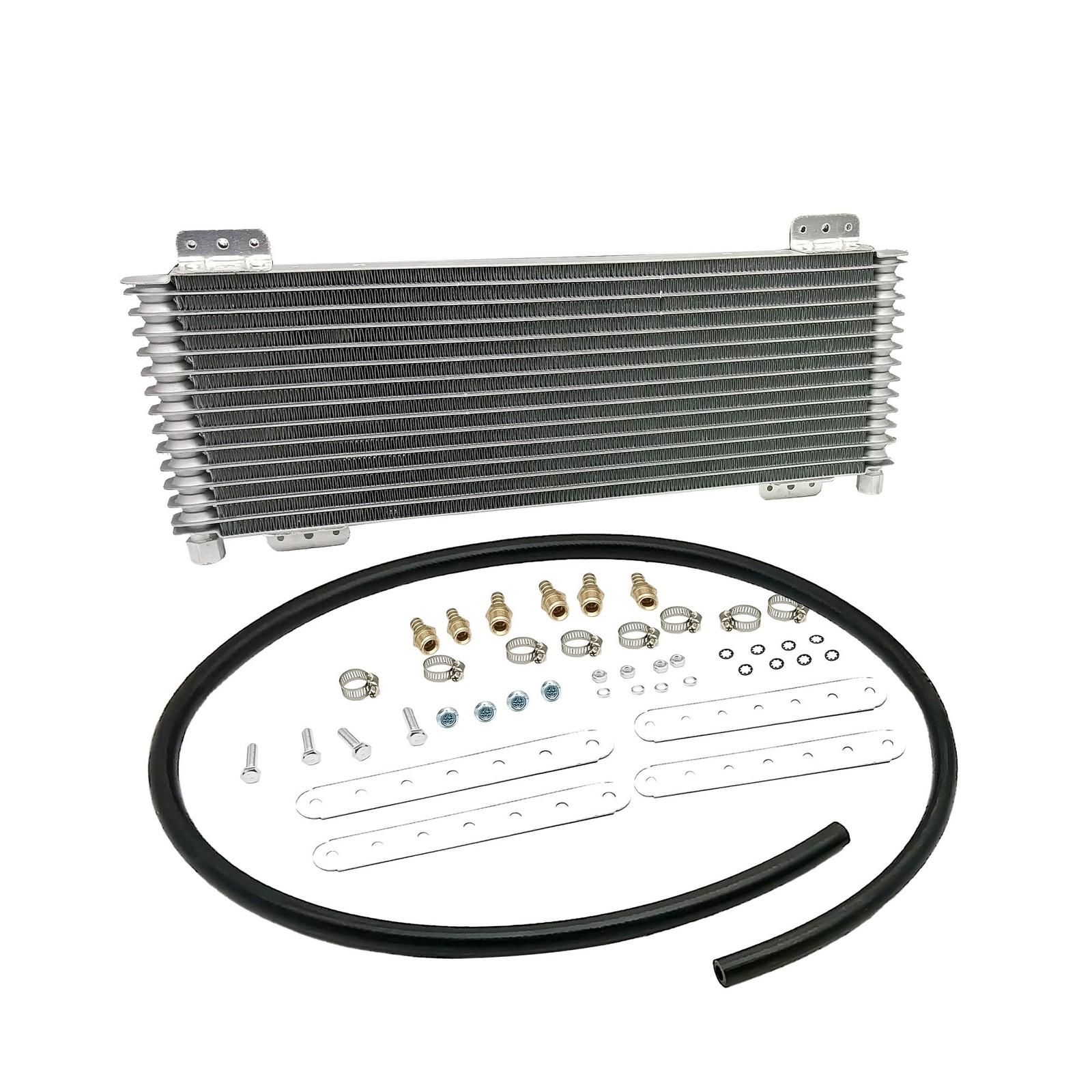 Transmission Oil Cooler For Tru Cool Low Pressure Drop GVW Max 40K LPD47391 5.3L