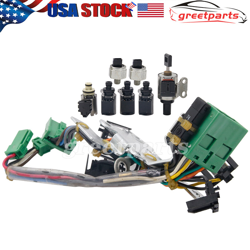 2.5L CVT Valve Body Solenoid 4Cylinder Step Motor For Nissan Altima 2007-2012 US