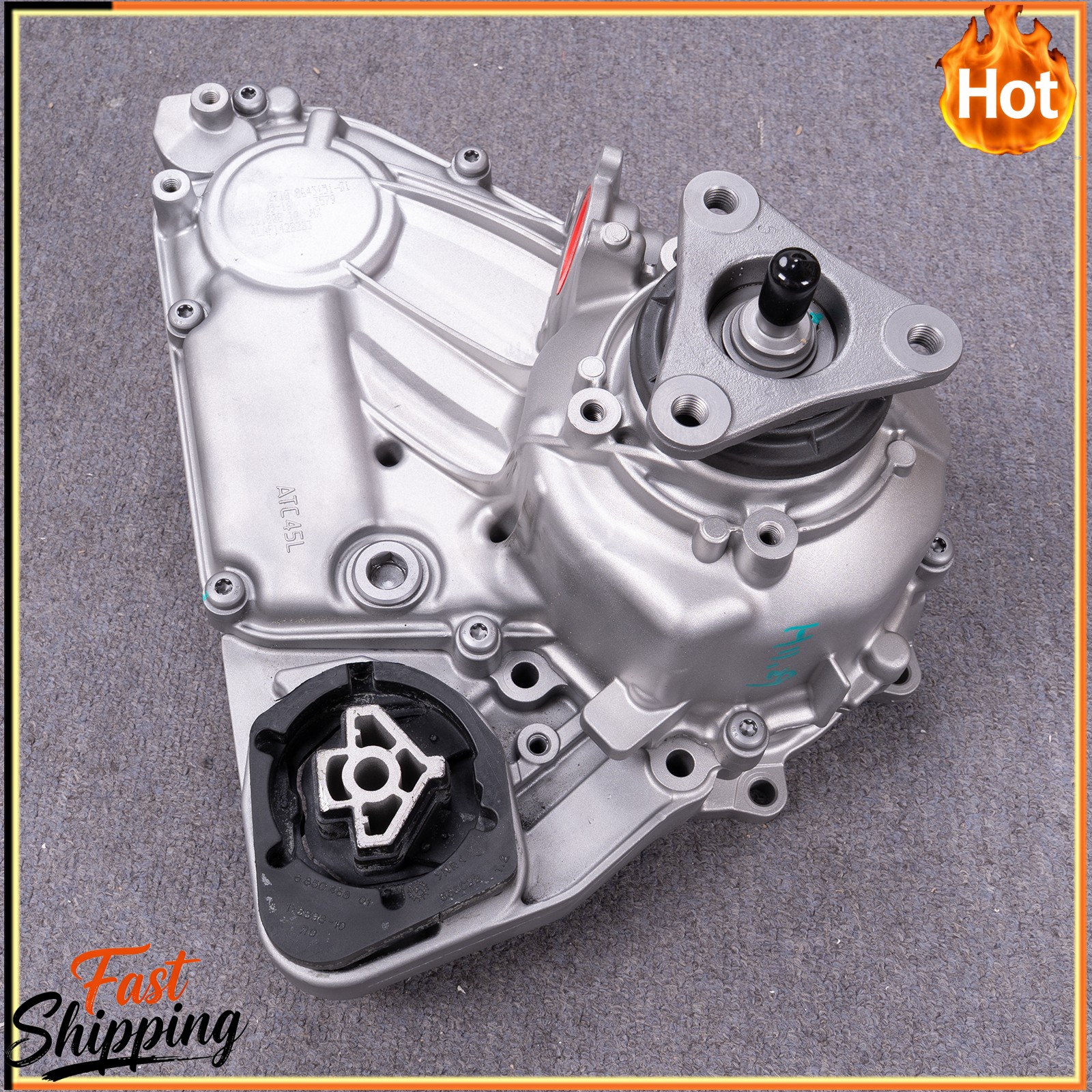 For BMW X3 X4 X5 X6 E70 E71 F15 F16 ATC45L Transfer Case Assembly 27107643758