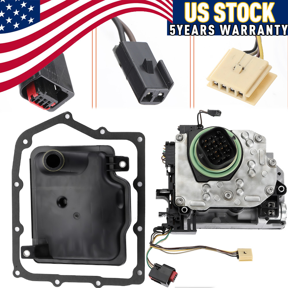 62TE Transmission Valve Body Complete with Solenoid Pack For Dodge Chrysler US