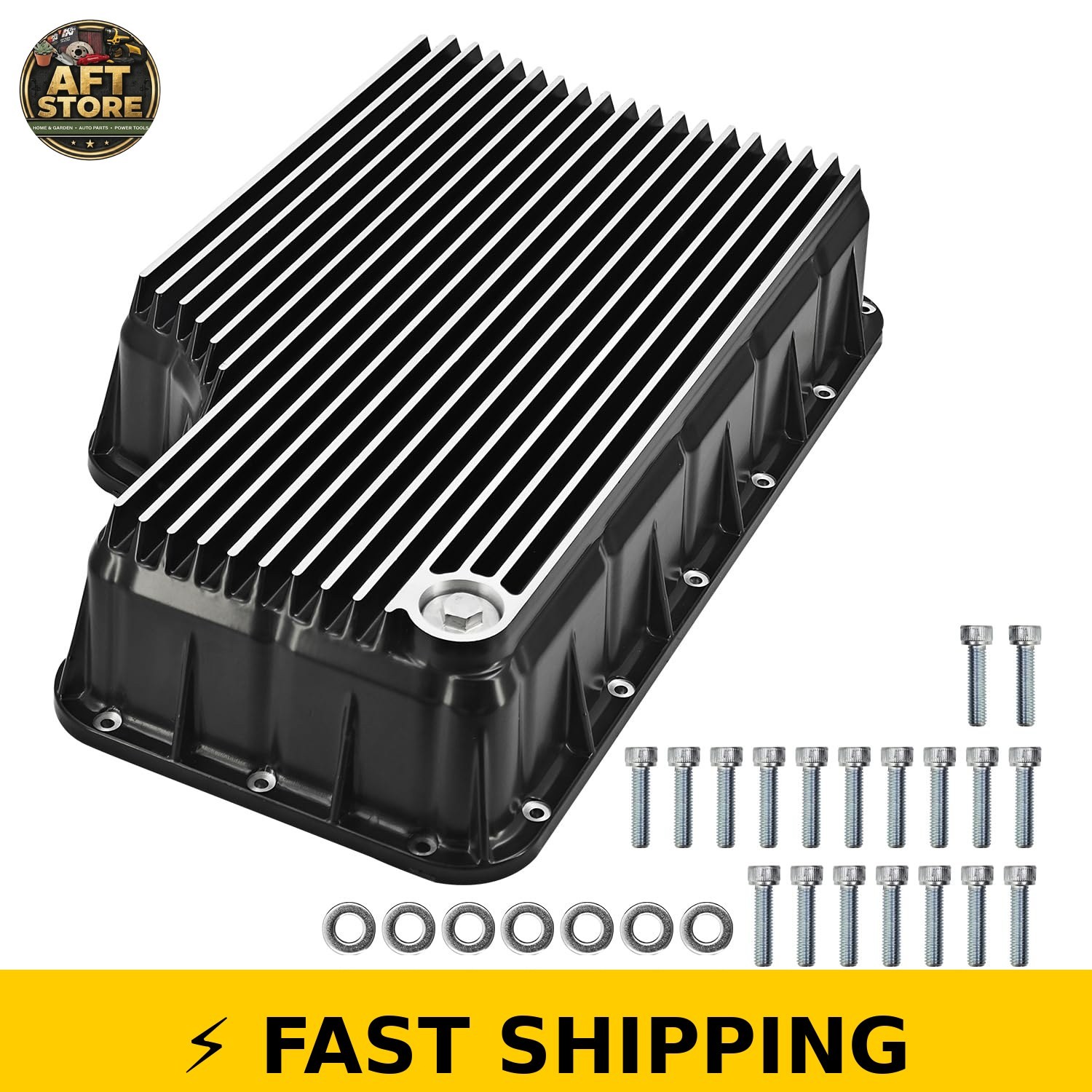 Raodelupe 328052010 Heavy Duty 6R140 Transmission Deep Pan Ford 2011-2019
