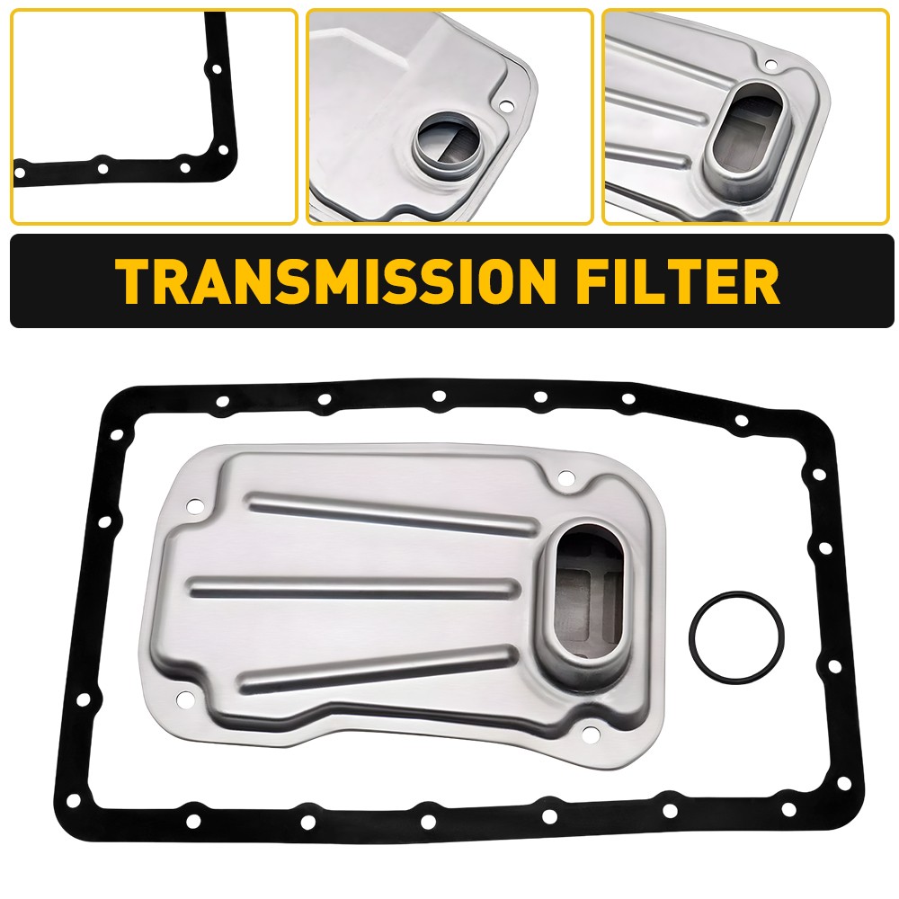 Automatic Transmission Filter Oil Strainer Gasket For Lexus Gx 470 2003-2009 ED