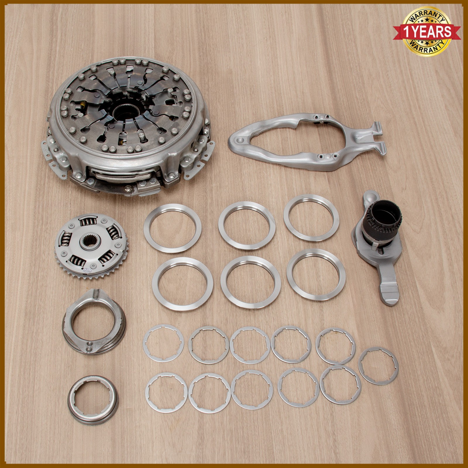 7 speed 0AM DQ200 DSG Dual Clutch Kit 0AM198140L 6020006000 For Jetta TT Auto