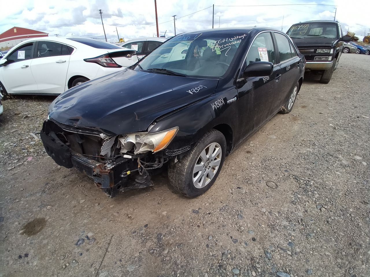 ECVT Automatic Transmission from 2007 Camry VIN B 5th Digit Hybrid 2.4L 12283309