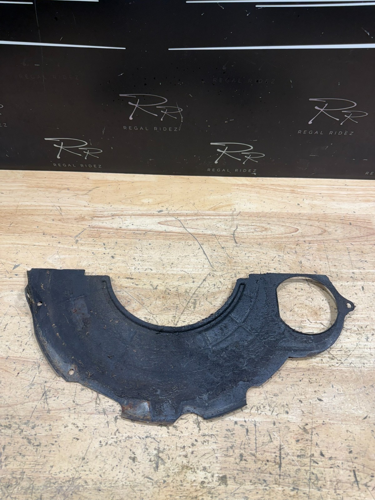 92-99 GM NV4500 Manual Transmission Inspection Dust Cover OEM used Chevy GMC