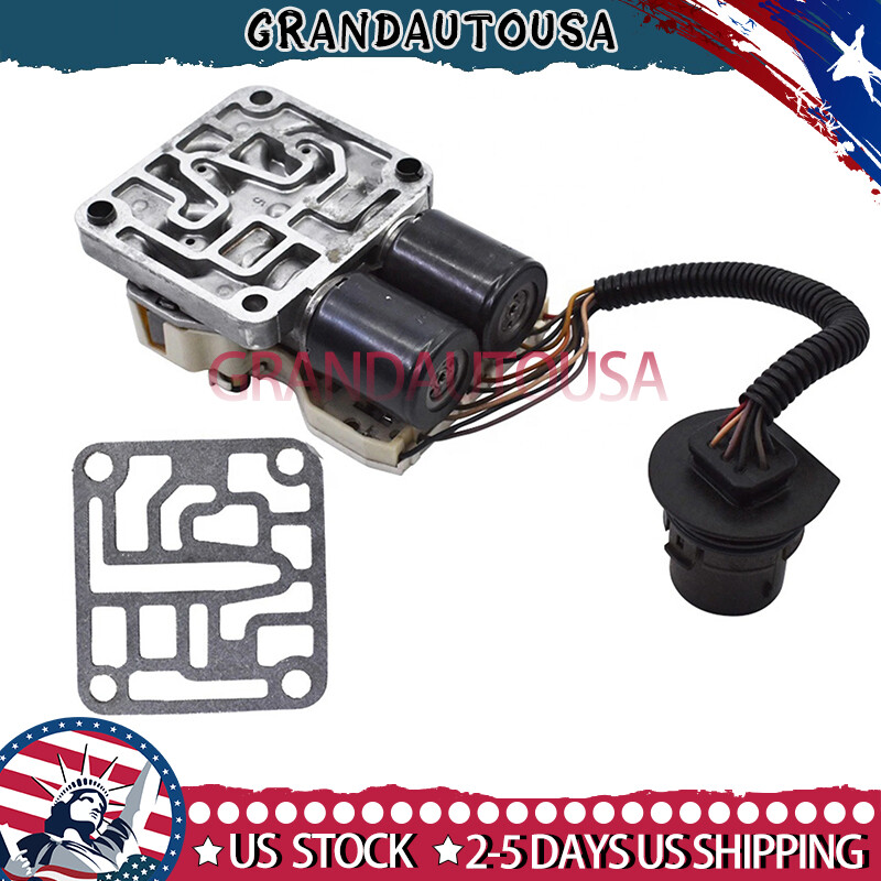F6RZ-7G391-A For Ford Escape Mazda Transmission Solenoid Pack Block Shift
