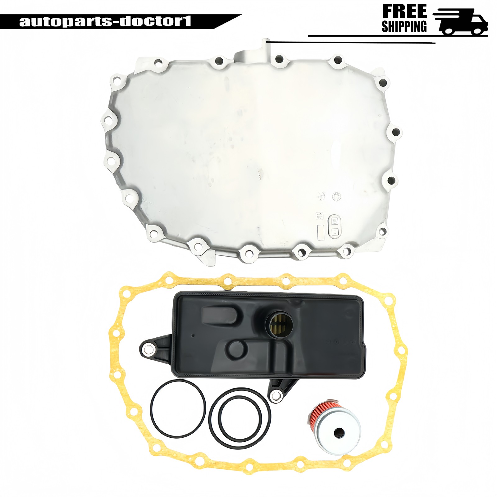 Transmission Oil Pan&Filter&Gaskets Kit For Honda Civic HR-V Fit 2014-2020