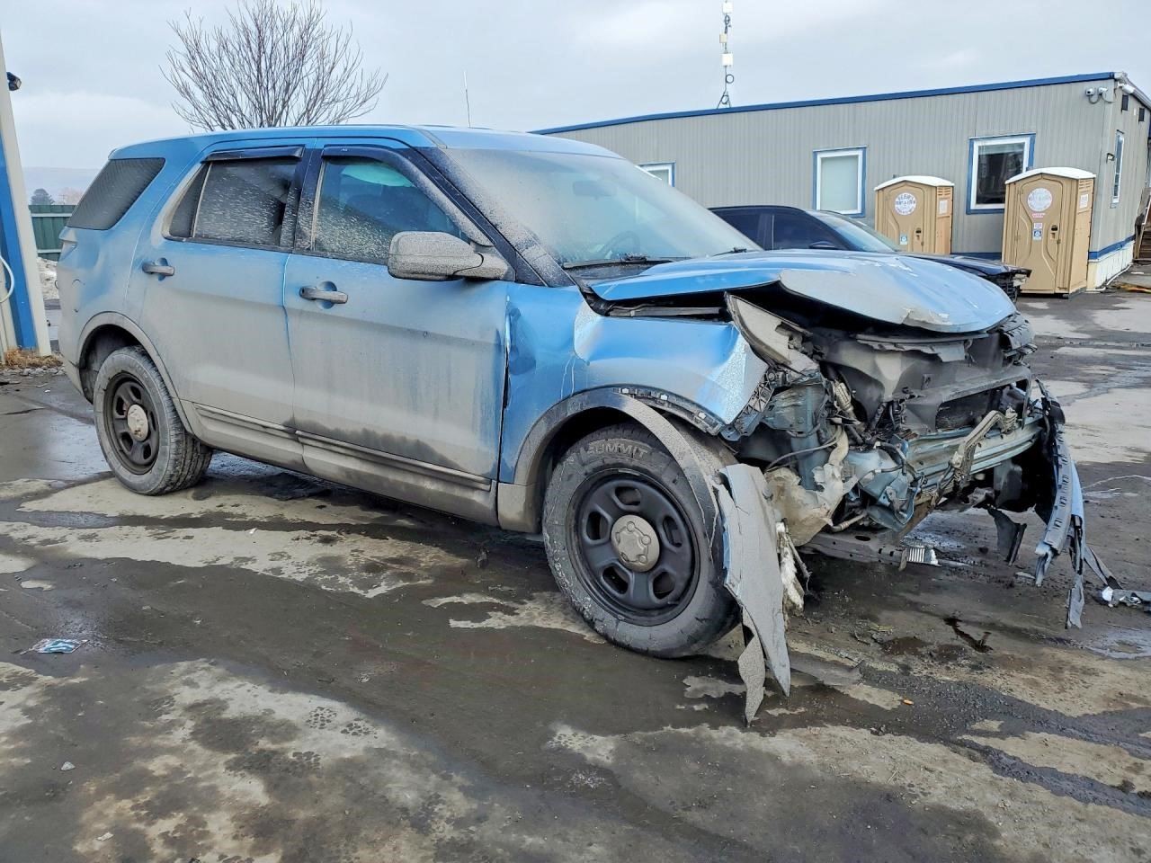 Transfer Case 3.5L With Transfer Case Oil Cooler Fits 13-19 EXPLORER 449896
