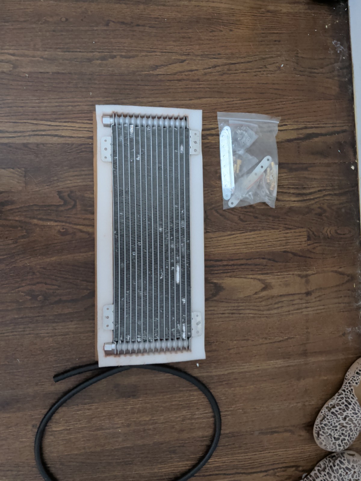 Tru-Cool Max 40,000 GVW Transmission Oil Cooler Low Pressure Drop LPD47391
