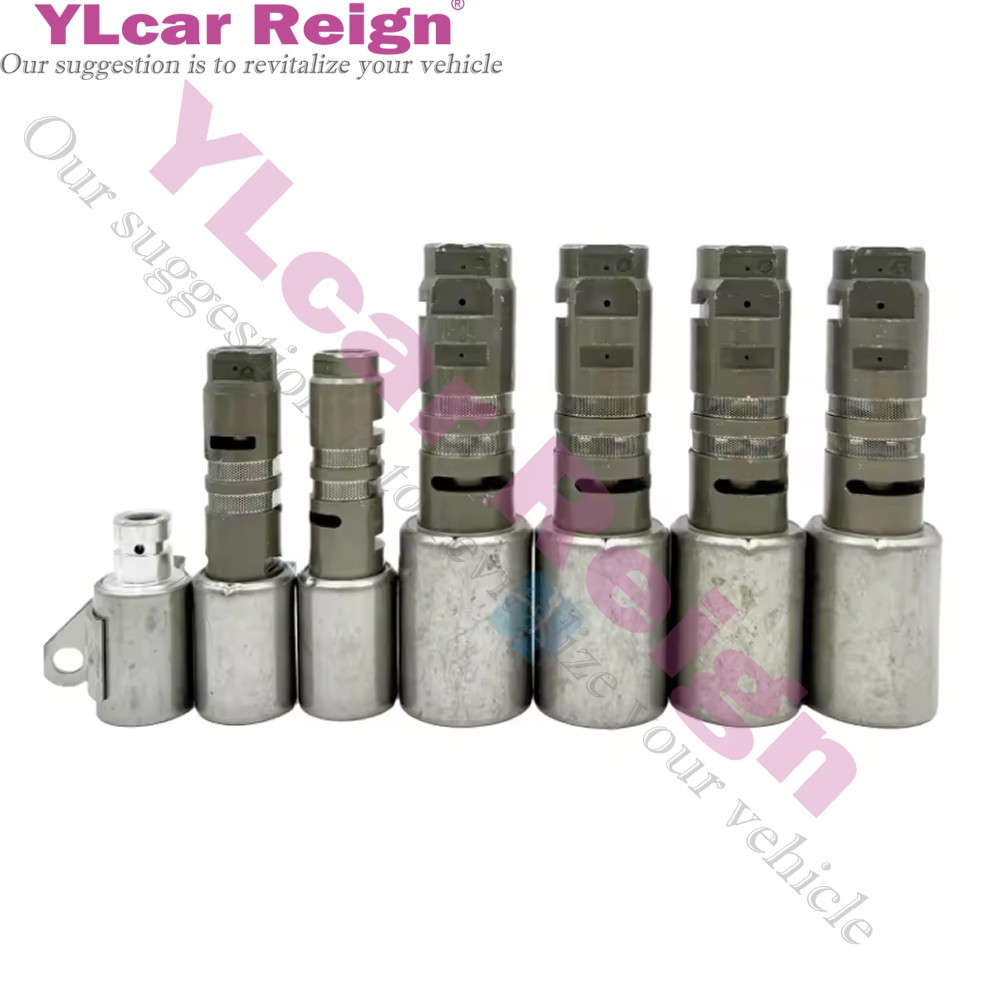 AC60F AC60E AC60 Auto Transmission 7Pcs Solenoid Valve Kit For Toyota Prado 2.2L