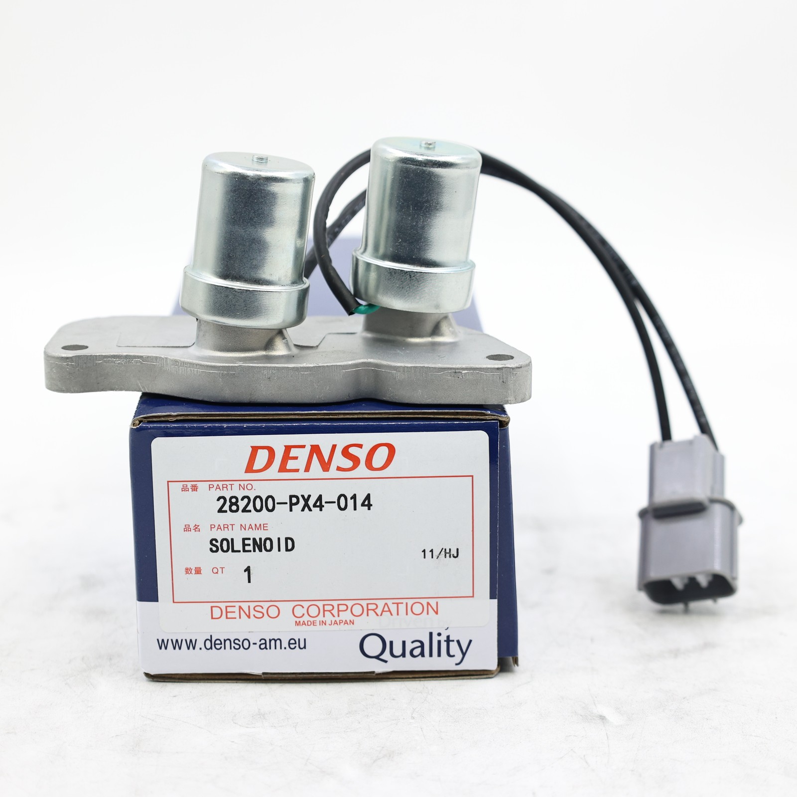28200-PX4-014 Transmission Shift Control Solenoid For Honda Accord Prelude Acura