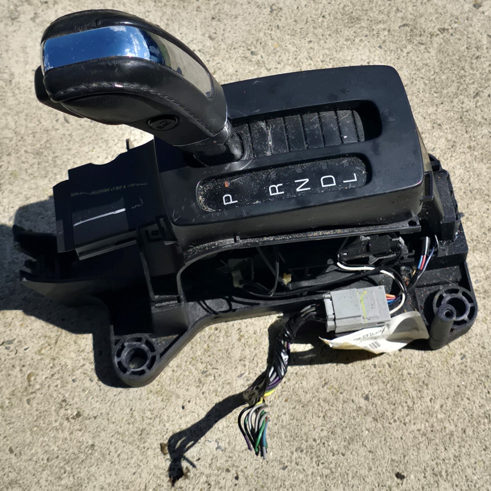 2012 Ford Fusion Automatic Transmission Shift Lever Assembly 9E5P7K004TD35B8 OEM