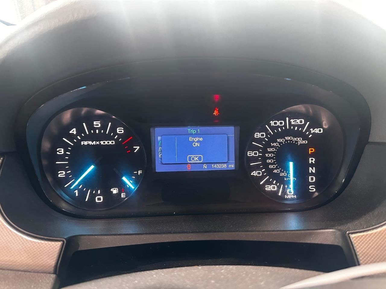 Automatic Transmission 6 Speed 3.7L AWD ID DA8P-7000-RB Fits 14-15 MKX 316007