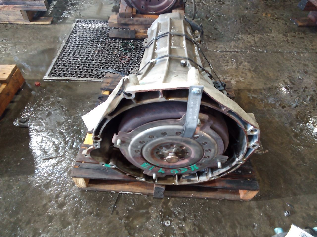 Automatic Transmission 6 Speed 6R80 5.0L Fits 11-14 FORD F150 PICKUP 4152467