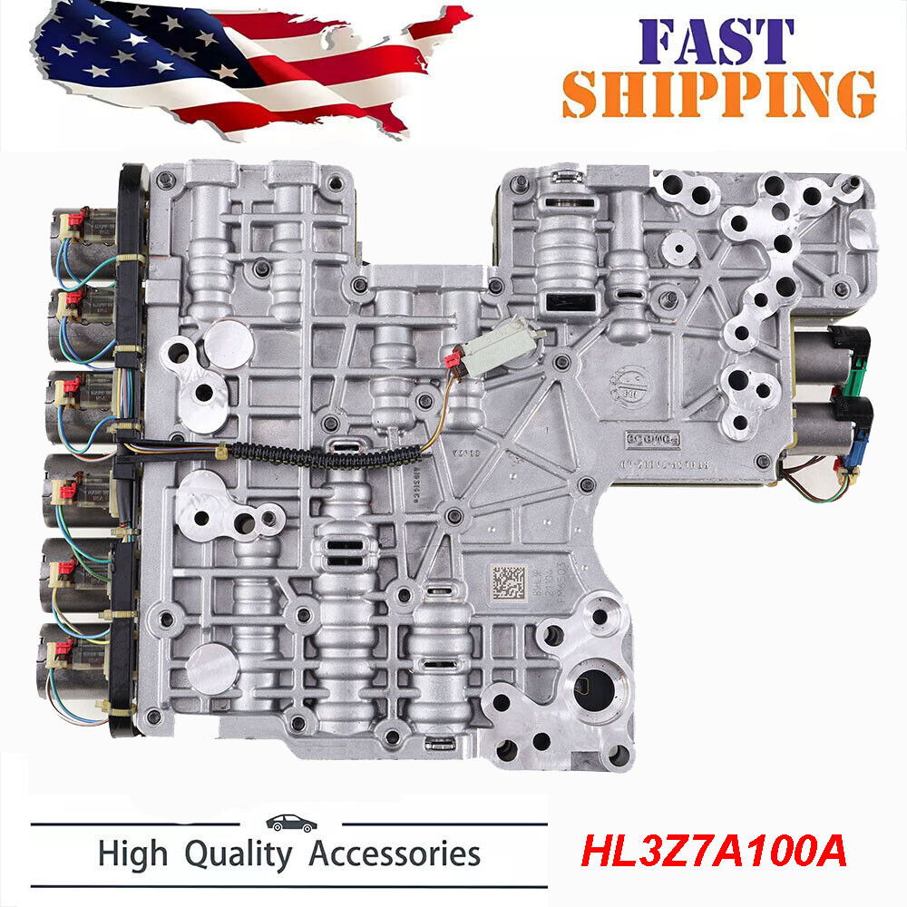 10R80 Transmission Valve body For 2017 2018-2022 Ford Mustang / F-150 3.5L OEM