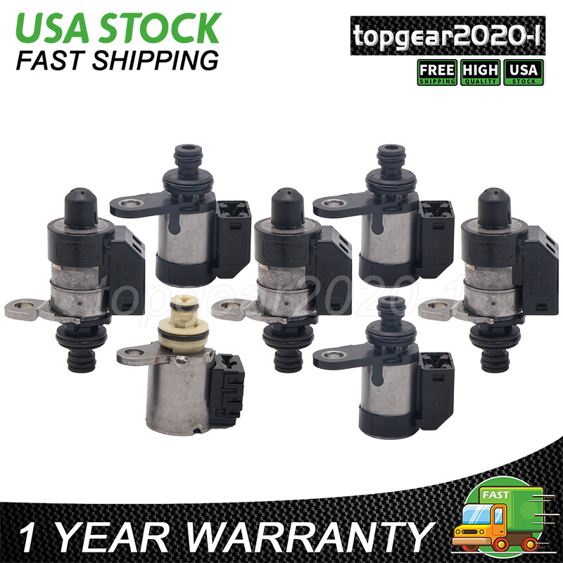 RE5R05A Shift Trans Solenoid Set Kit 31941-90X00 02600130030 Fits Nissan Xterra