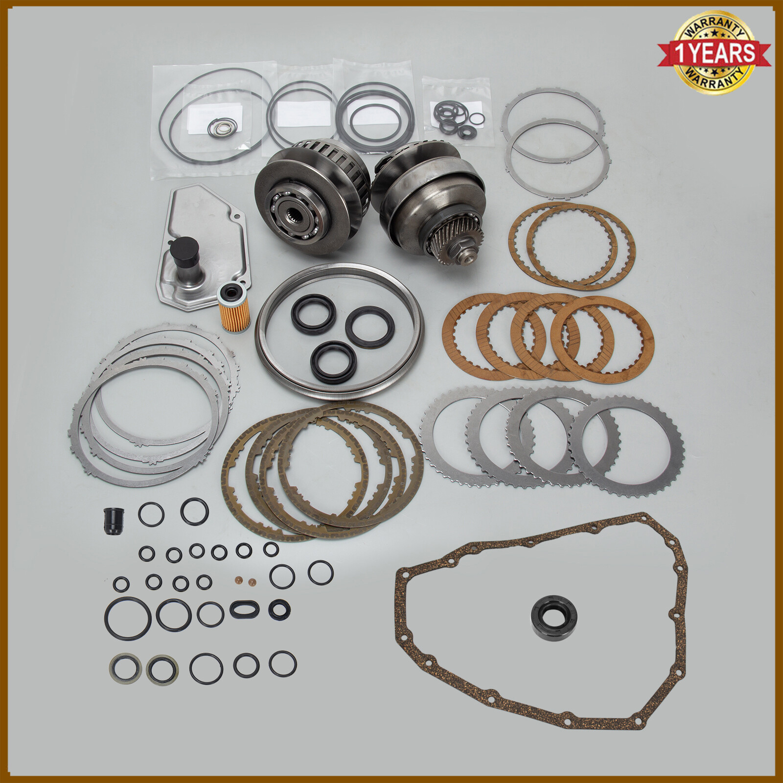 CVT Transmission 29T Pulley Set with Chain Belt & Master Rebuild Kit For Nissan