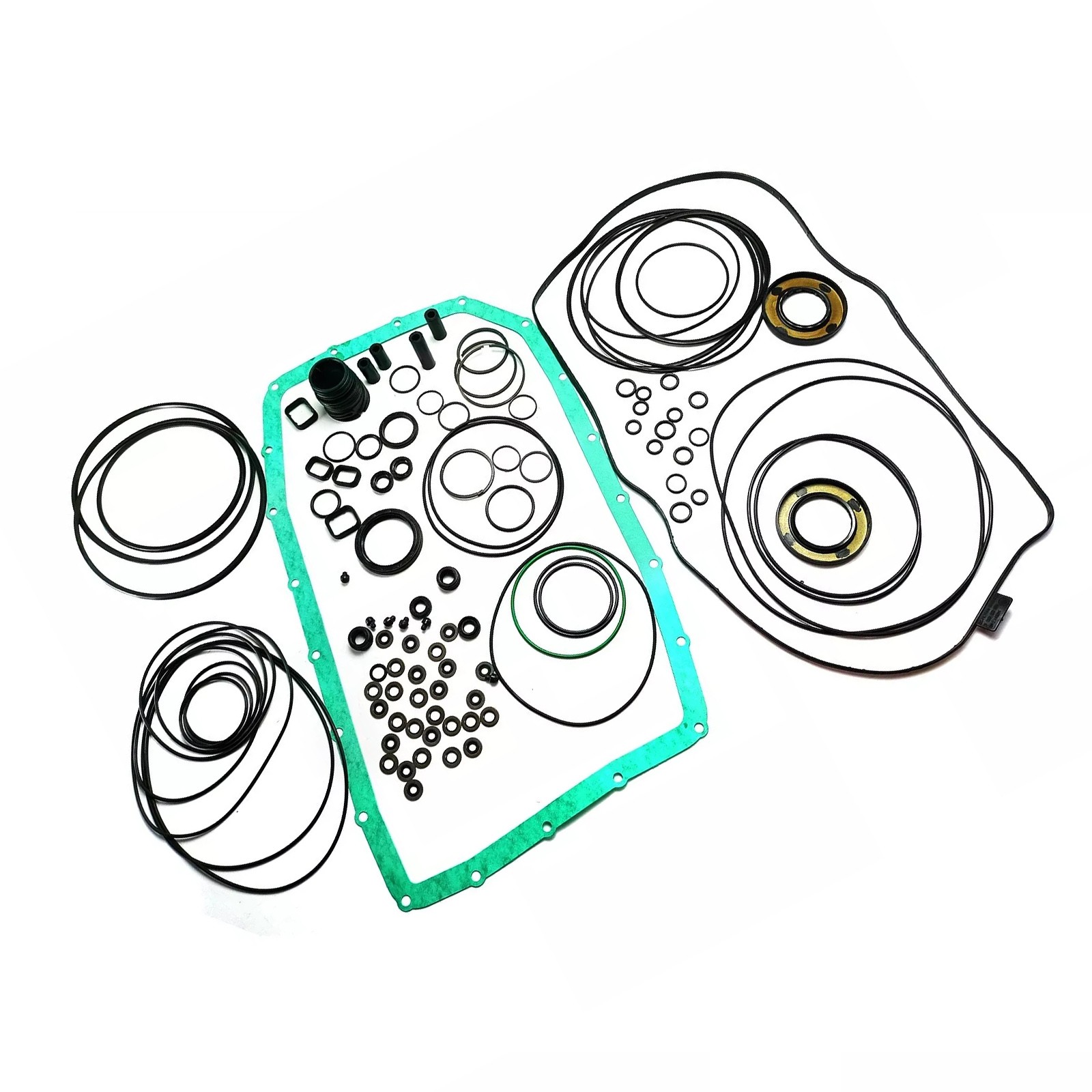 Transmission Overhaul Rebuild Kit Gasket Seals Rings Fits For BMW X3 X5 6HP26