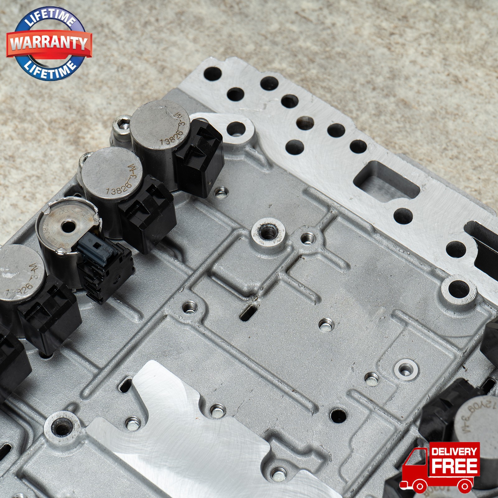 RE7R01A Valve Body w/ Solenoids For 2014 2015 Infinity Q50 Q60 3.7L 31705-X132B
