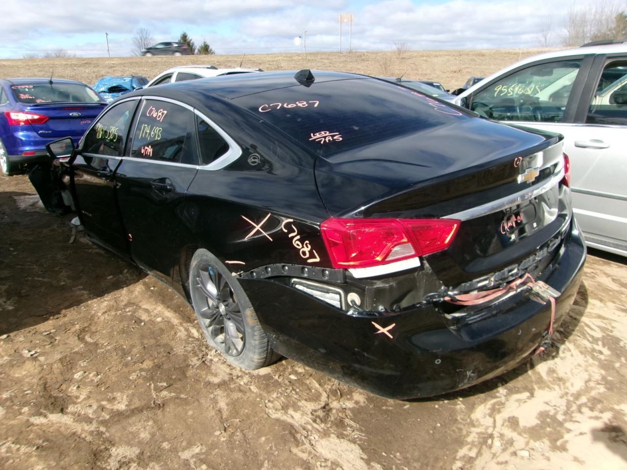 Automatic Transmission FWD 3.6L Fits 13-17 EQUINOX 2244772