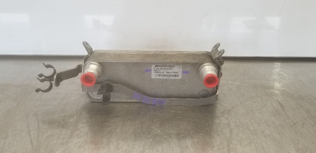 18 MERCEDES BENZ AMG E63S W213 AUTOMATIC TRANSMISSION OIL COOLER A0995006000