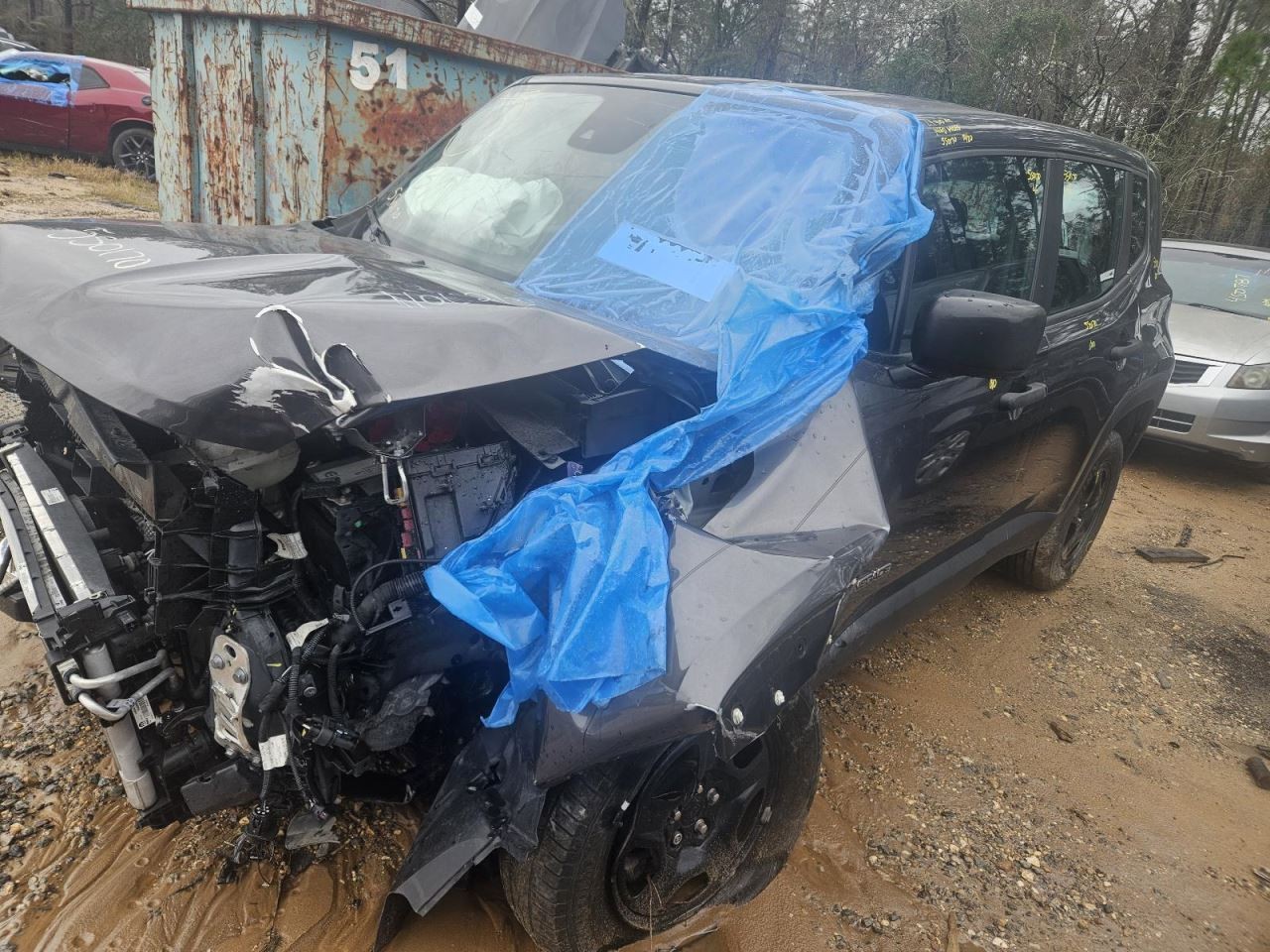 Transfer Case Single Speed Automatic Transmission 2.4L Fits 21 RENEGADE 234283