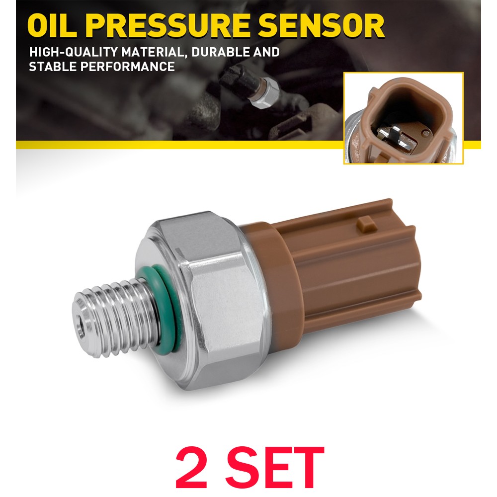 Transmission Fluid Pressure Switch 2X Fits Honda 06-11 Civic 1.8L 07-08 Fit 1.5L