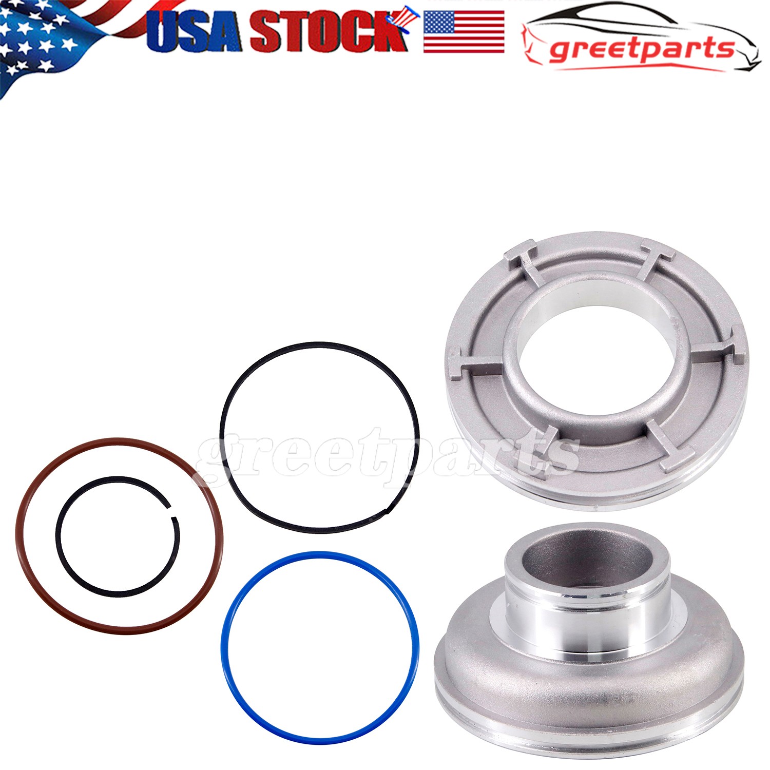High Performance Corvette Servo Piston Kit A74905BK Fit for GM Corvette, 1982-UP