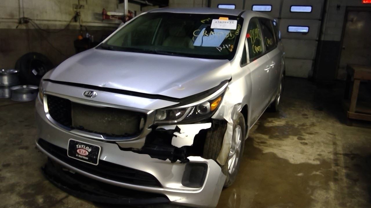 Automatic Transmission Without 19″ Wheels Fits 15-18 SEDONA 12657343