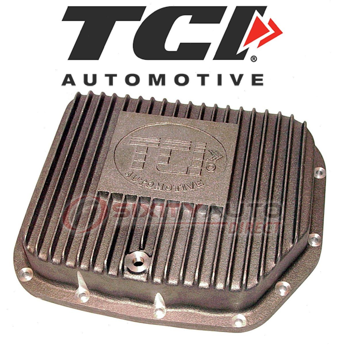 TCI Automatic Transmission Oil Pan for 1973-1974 Dodge P200 Van – Hard Parts sf