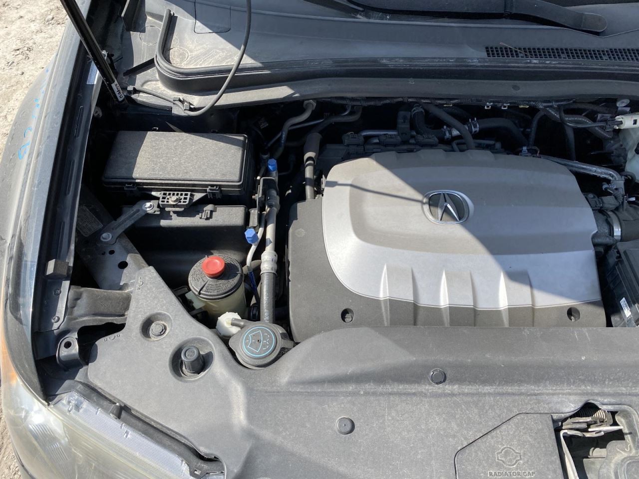 Transfer Case 3.7L Fits 10-13 MDX 519826