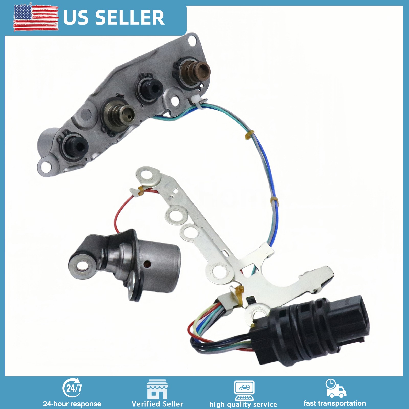 Auto Trans Shift Solenoid For 00-01 Infiniti I30 02-04 I35 3194085X01 RE4F04B