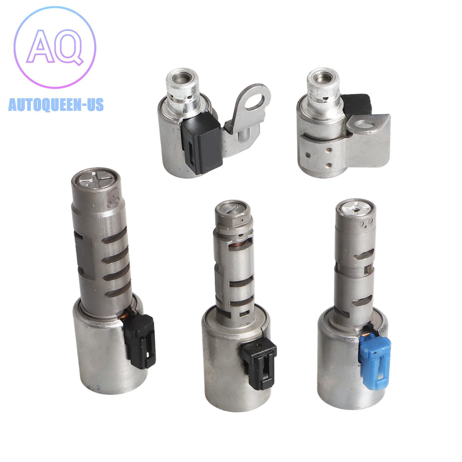 5Pcs K114 CVT Transmission Solenoid Kit for Toyota Vellfire 2.0