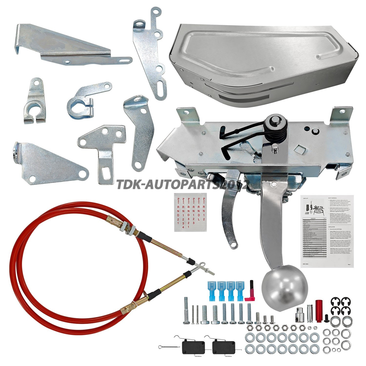 For B&M Automatic Ratchet Shifter Pro Ratchet Universal 3 & 4 Speed Compatible