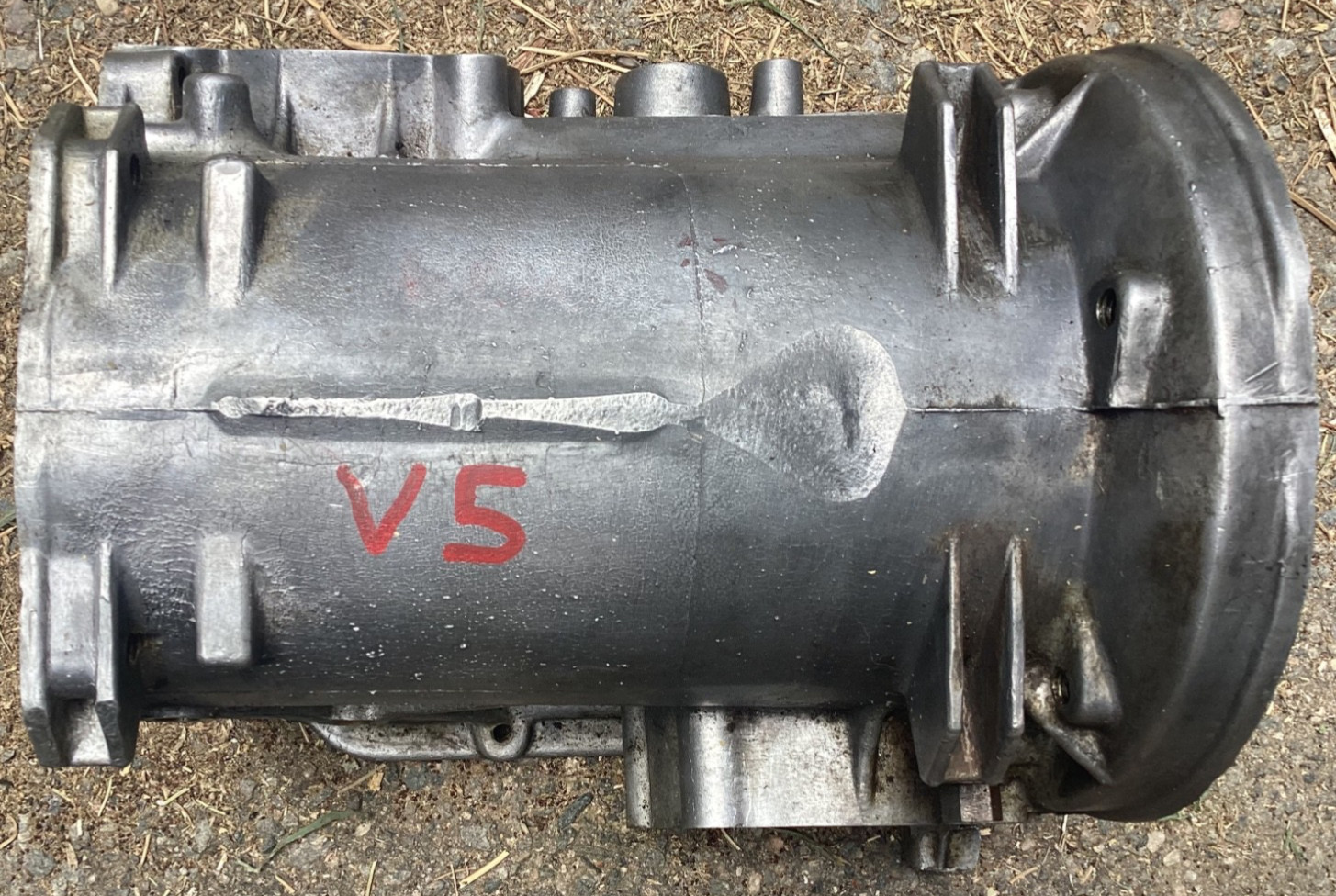 Ford C4 Transmission Case C6DP-7006-A Build Date 1967 Free Shipping