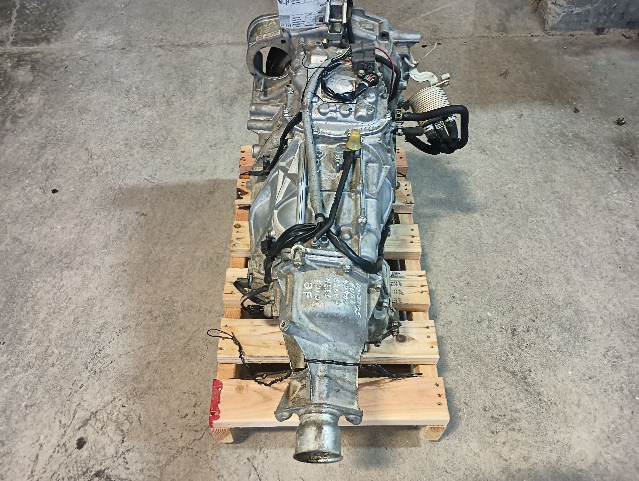 AWD Automatic Transmission from 2015 Subaru XV Crosstrek 2.0L 12425262